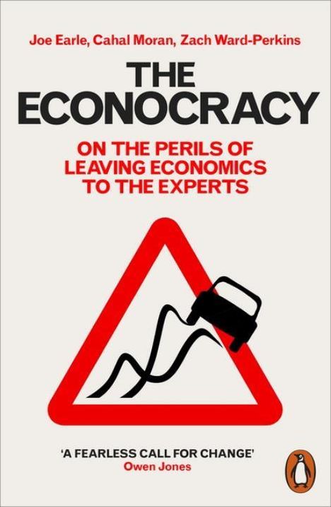 Cahal Moran: The Econocracy, Buch