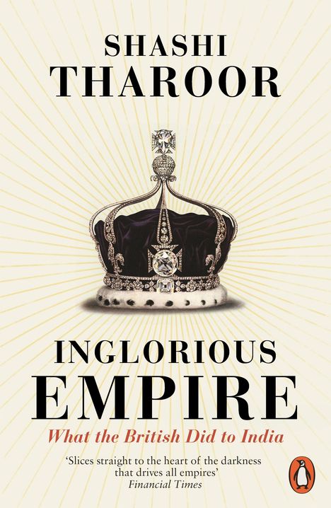 Shashi Tharoor: Inglorious Empire, Buch