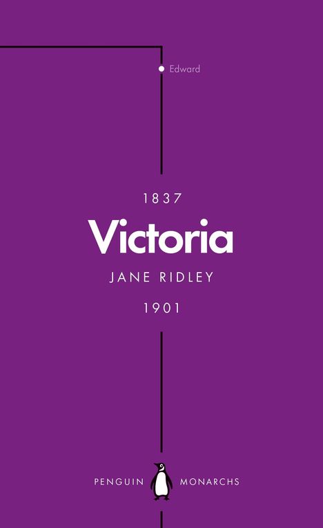 Jane Ridley: Victoria (Penguin Monarchs), Buch