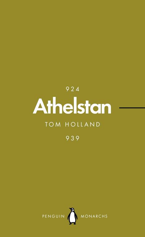 Tom Holland: Athelstan (Penguin Monarchs), Buch