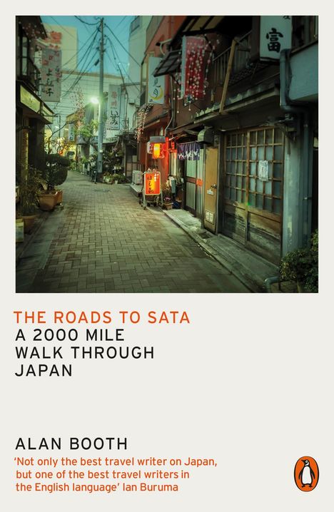 Alan Booth: The Roads to Sata, Buch