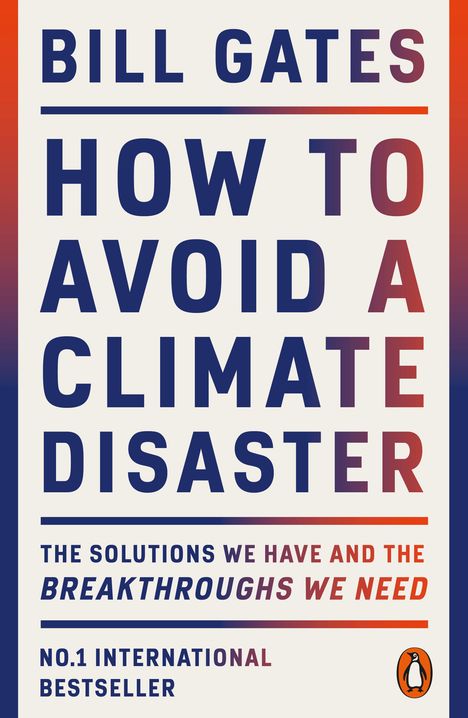 Bill Gates: How to Avoid a Climate Disaster, Buch