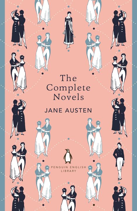 Jane Austen: The Complete Novels of Jane Austen, Buch