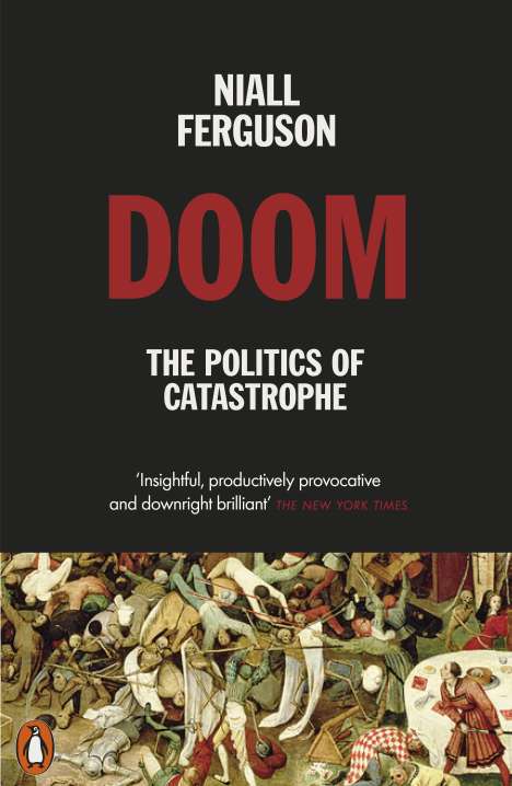 Niall Ferguson: Doom, Buch