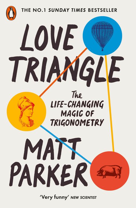 Matt Parker: Love Triangle, Buch