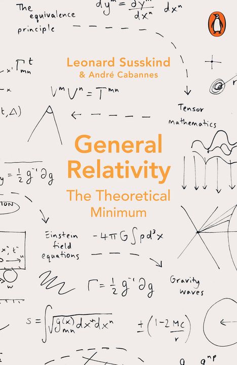 Leonard Susskind: General Relativity, Buch