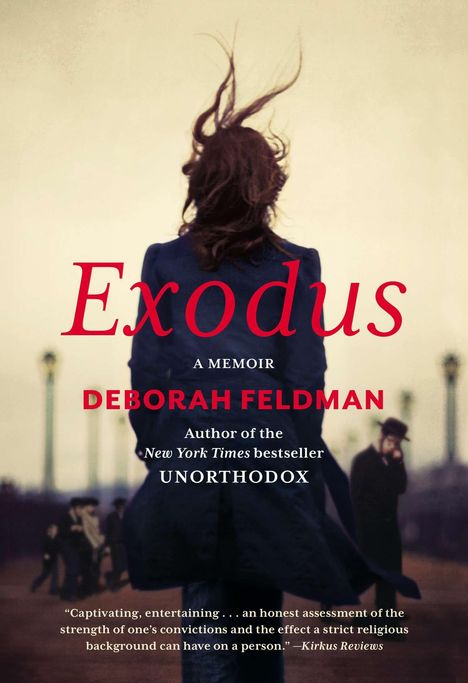 Deborah Feldman: Exodus, Buch
