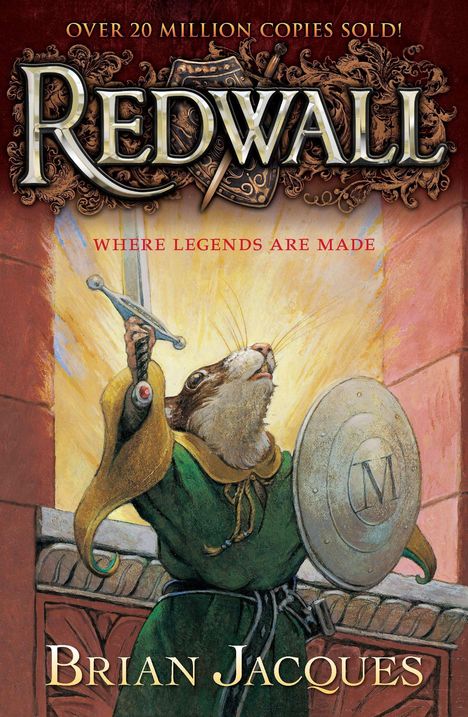 Brian Jacques: Redwall, Buch