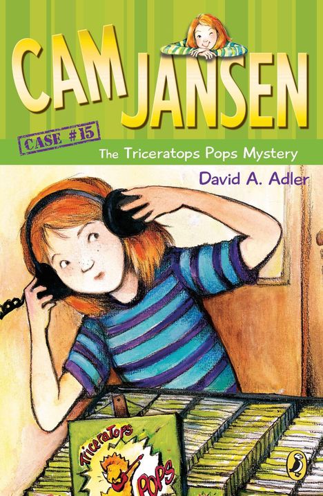 David A Adler: CAM Jansen: The Triceratops Pops Mystery #15, Buch