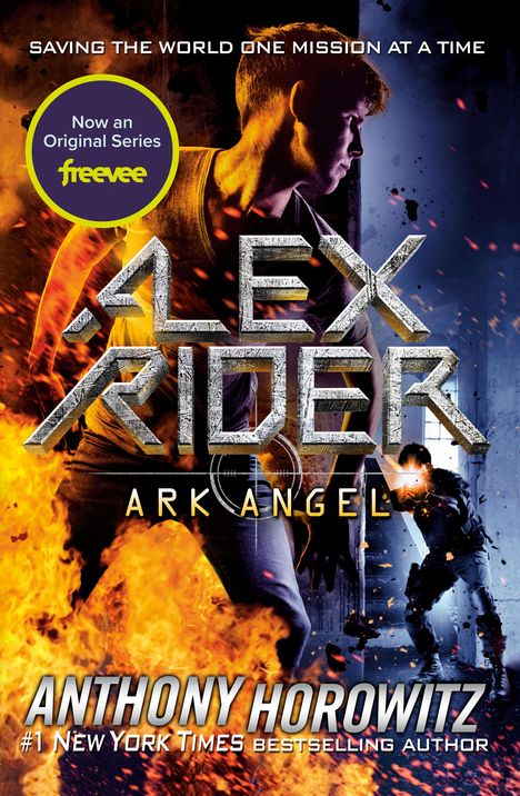 Anthony Horowitz: Ark Angel, Buch