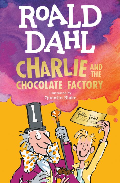 Roald Dahl: Charlie and the Chocolate Factory, Buch