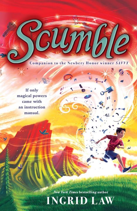 Ingrid Law: Scumble, Buch