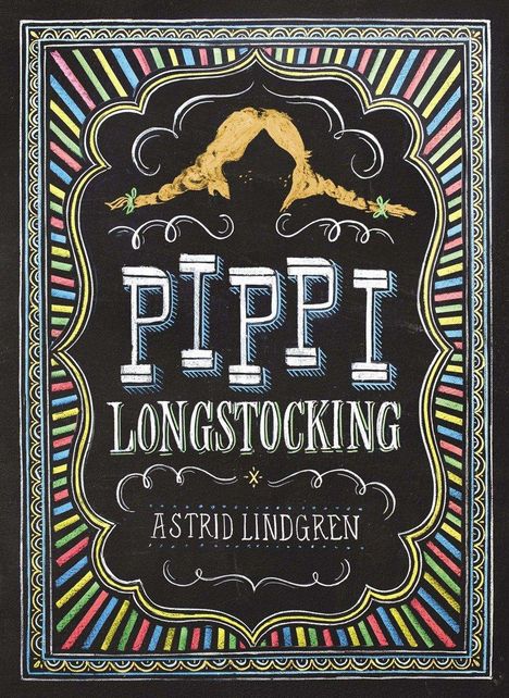 Astrid Lindgren: Pippi Longstocking, Buch