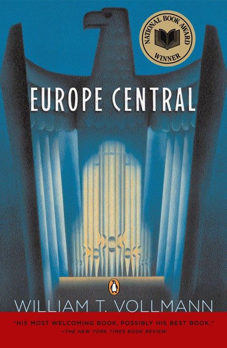 William T. Vollmann: Europe Central, Buch
