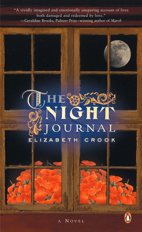Elizabeth Crook: The Night Journal, Buch
