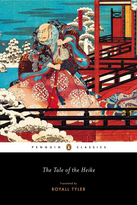 The Tale of the Heike, Buch