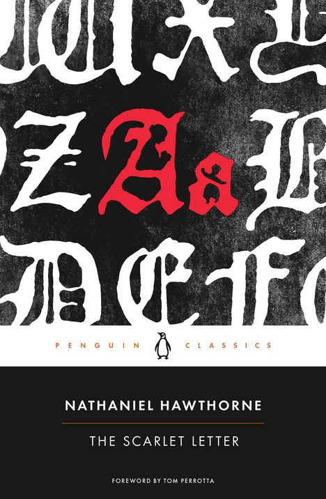 Nathaniel Hawthorne: The Scarlett Letter, Buch