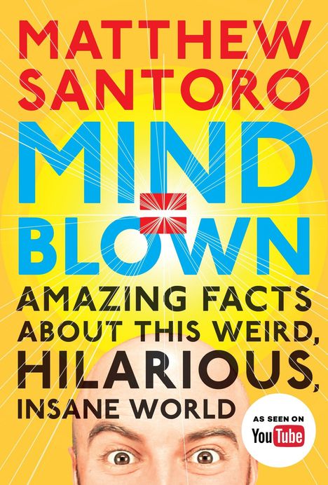 Matthew Santoro: Mind = Blown, Buch