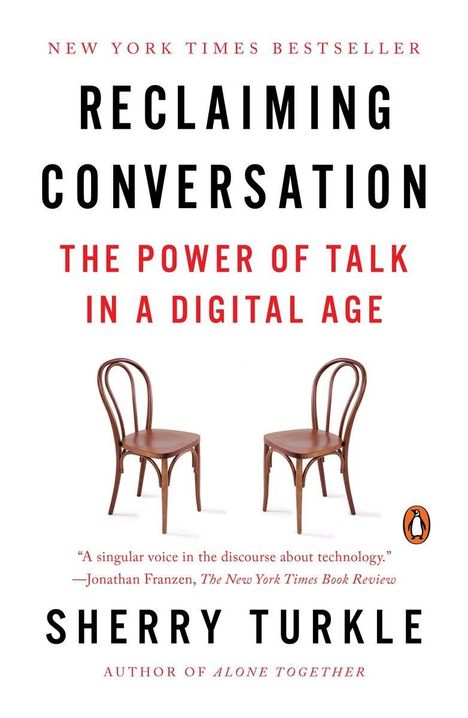 Sherry Turkle: Reclaiming Conversation, Buch