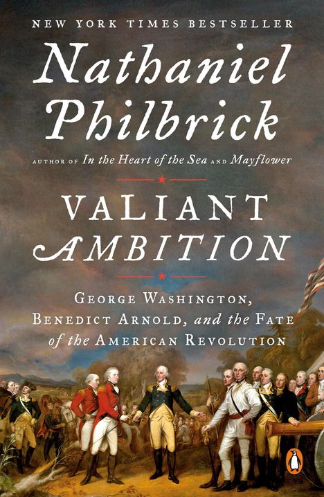 Nathaniel Philbrick: Valiant Ambition, Buch