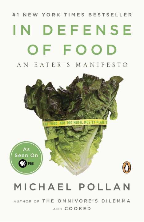 Michael Pollan: In Defense of Food, Buch