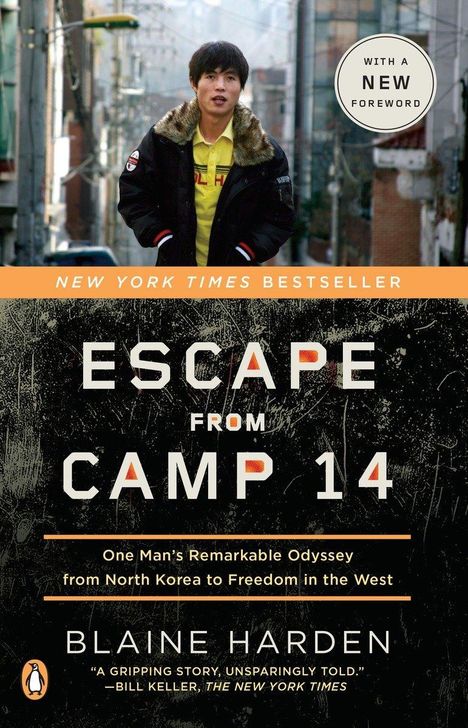 Blaine Harden: Escape from Camp 14, Buch