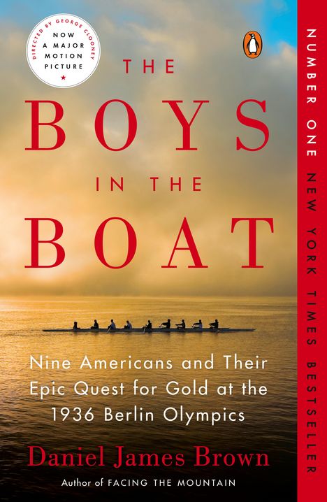 Daniel Brown: The Boys in the Boat, Buch