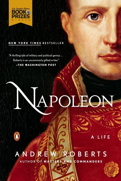 Andrew Roberts: Napoleon, Buch