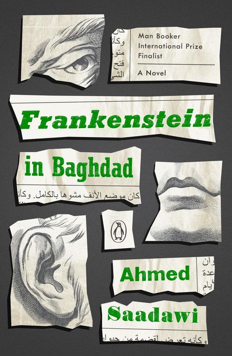 Ahmed Saadawi: Frankenstein in Baghdad, Buch