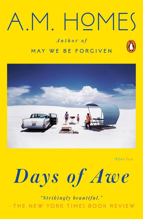 A. M. Homes: Days of Awe: Stories, Buch