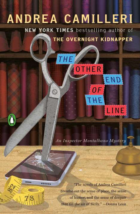 Andrea Camilleri (1925-2019): The Other End of the Line, Buch
