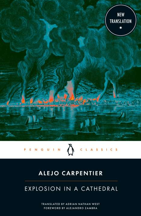 Alejo Carpentier: Explosion in a Cathedral, Buch