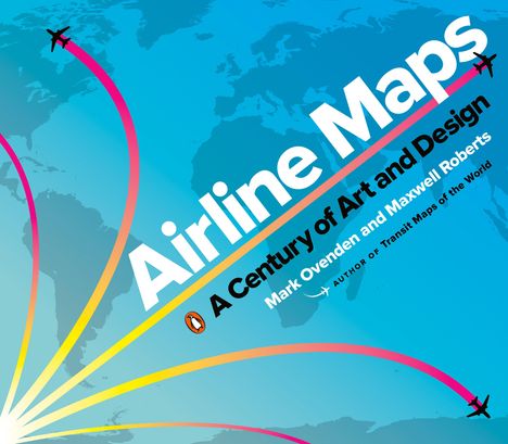 Mark Ovenden: Airline Maps, Buch