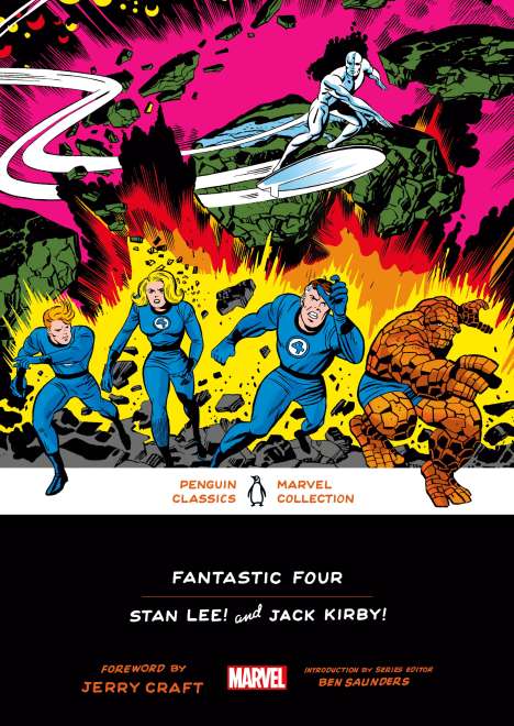 Stan Lee: Fantastic Four, Buch