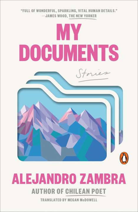 Alejandro Zambra: My Documents, Buch