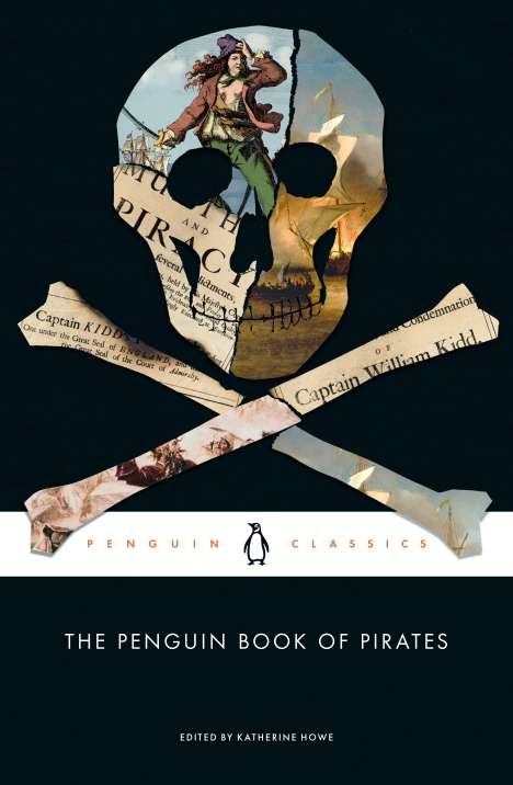 The Penguin Book of Pirates, Buch