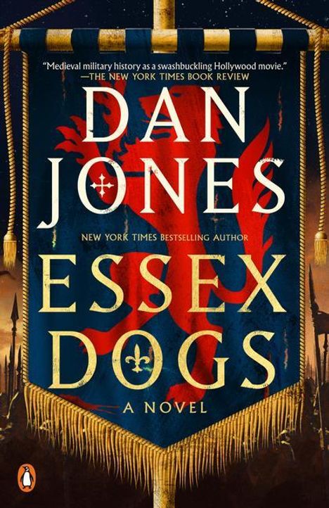 Dan Jones: Essex Dogs, Buch