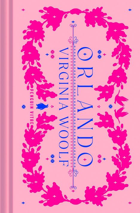 Virginia Woolf: Orlando, Buch