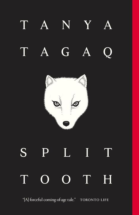 Tanya Tagaq: Split Tooth, Buch