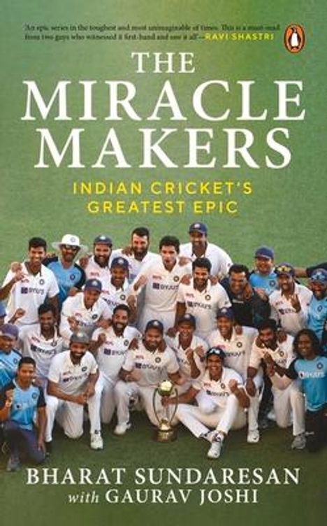 Bharat Sundaresan: The Miracle Makers, Buch