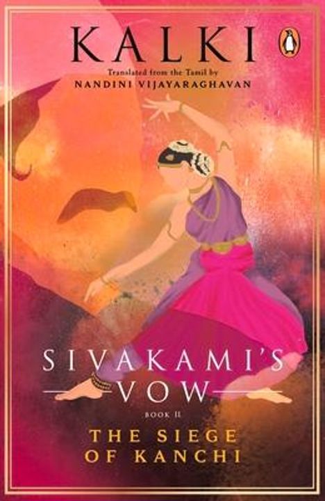 Nandini Vijayaraghavan: Sivakami's Vow, Buch