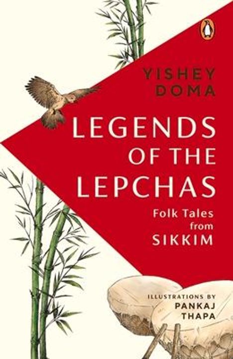 Yishey Doma: Legends of the Lepchas, Buch