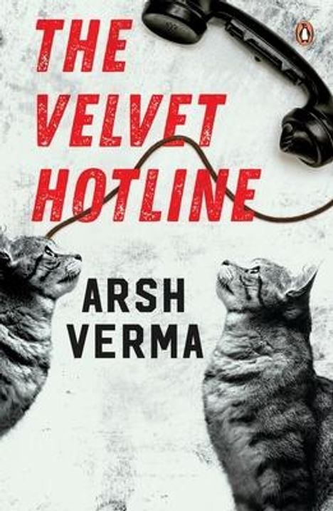 Arsh Verma: The Velvet Hotline, Buch