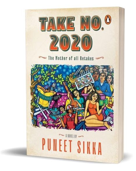 Puneet Sikka: Take No. 2020, Buch