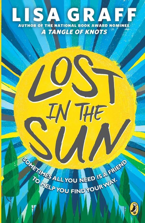 Lisa Graff: Lost in the Sun, Buch