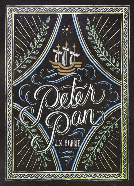 James Matthew Barrie: Peter Pan, Buch