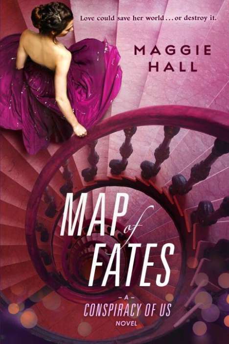 Maggie Hall: Map of Fates, Buch
