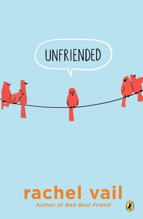 Rachel Vail: Unfriended, Buch