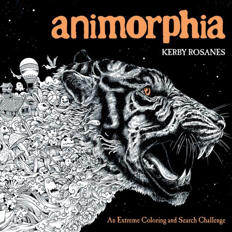 Kerby Rosanes: Animorphia, Buch