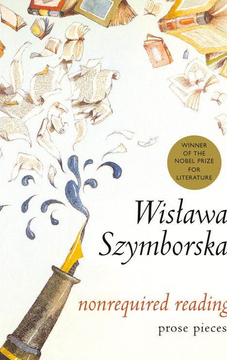 Wisawa Szymborska: Nonrequired Reading, Buch